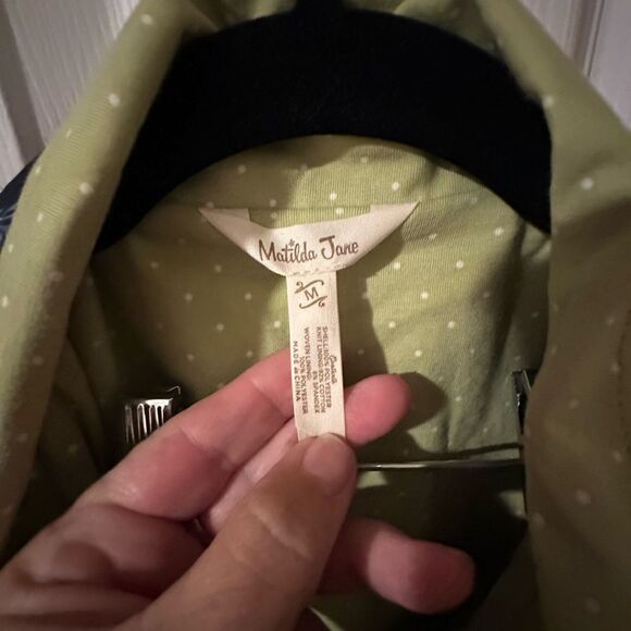 Matilda Jane Light Weight Windbreaker Jacket - Medium - Picture 4 of 6